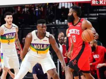  锡安28+15鹈鹕终结快船七连胜  