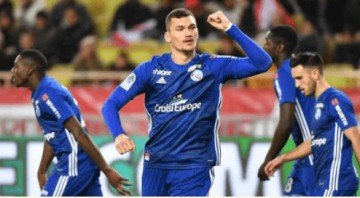  斯特拉斯堡绝杀布雷斯特 保级形势再生悬念  